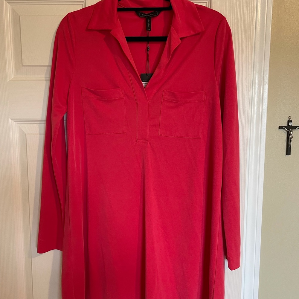 BCBGMaxazria shirt dress - Picture 2 of 4